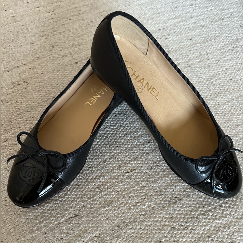 Chanel Ballerina Flat